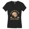 pluto the planet never forget Women's V-Neck T-Shirt