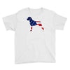 patriotic boxer Youth Tee