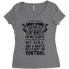 I'm An August Woman Women's Triblend Scoop T-shirt