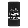 i love when my wife lets me buy another bike iPhone 7 Plus Case