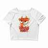 devils night Crop Top