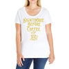 nightmare before coffee Ladies Curvy T-Shirt