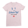 Scheer Up! 2019 is Coming Ladies Fitted T-Shirt