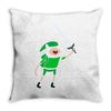 adventure time legend of zelda link Throw Pillow