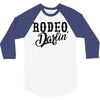 rodeo darlin 3/4 Sleeve Shirt