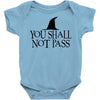 you shall not pass Baby Bodysuit