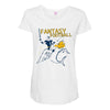 fantasy football Maternity Scoop Neck T-shirt