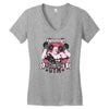 armstrong's gym Women's V-Neck T-Shirt