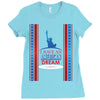 I Have an American Dream Ladies Fitted T-Shirt