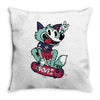 foxes Throw Pillow
