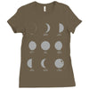 know your moons Ladies Fitted T-Shirt