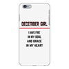 December Girl iPhone 6 Plus/6s Plus Case