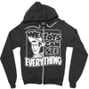 we toys can see everything Zipper Hoodie