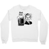 beer is cheaper than therapy Crewneck Sweatshirt