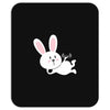 gym rabbit Mousepad