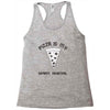 pizza is my spirit animal Racerback Tank