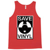 save the vinyl Tank Top