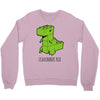legosaurus rex Crewneck Sweatshirt