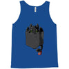 pocket toothless Tank Top