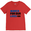 March For Our Lives V-Neck Tee