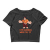 i'm gonna wreck it ralph Crop Top