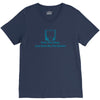 fuck the glass just give me the bottle V-Neck Tee