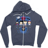 stranger park Zipper Hoodie