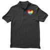 Yes Lgbt Heart Polo Shirt