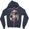 pop Zipper Hoodie