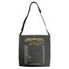 Sagittarius Facts Zodiac Adjustable Strap Totes