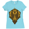 owl night Ladies Fitted T-Shirt