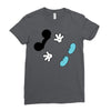 Creating a Little Disney Magic Character Ladies Fitted T-Shirt