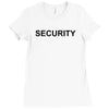 special listing for chandra rung xl meh egplant shirt printed on ameri Ladies Fitted T-Shirt