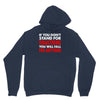 stand for something Unisex Hoodie
