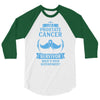 I am a Prostate Survivor - What's Your Superpower? 3/4 Sleeve Shirt