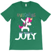 july born unicorns T-Shirt