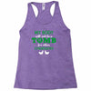 my body is not a tomb! Racerback Tank