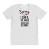 sorry i can't the angel of music is very strict All Over Women's T-shirt