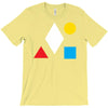 clean bandit shapes geometric T-Shirt