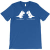 trex i love you this much T-Shirt
