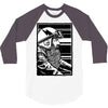 beard and ride 3/4 Sleeve Shirt