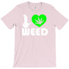 i love weed fun T-Shirt