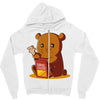 unbearable guilt Zipper Hoodie