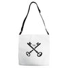 key Adjustable Strap Totes