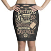 driver picks the music Pencil Skirts