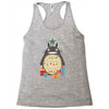 totoro christmas tree Racerback Tank