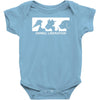 animal liberation Baby Onesie