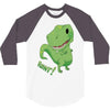 rawr (2) 3/4 Sleeve Shirt