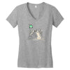 intensive care unit Women's V-Neck T-Shirt
