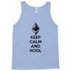 Keep Calm And Hodl Ethereum Tank Top
